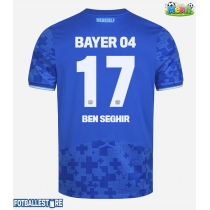 Bayer Leverkusen Eliesse Ben Seghir #17 Tredjedrakt 2025-26 Kortermet